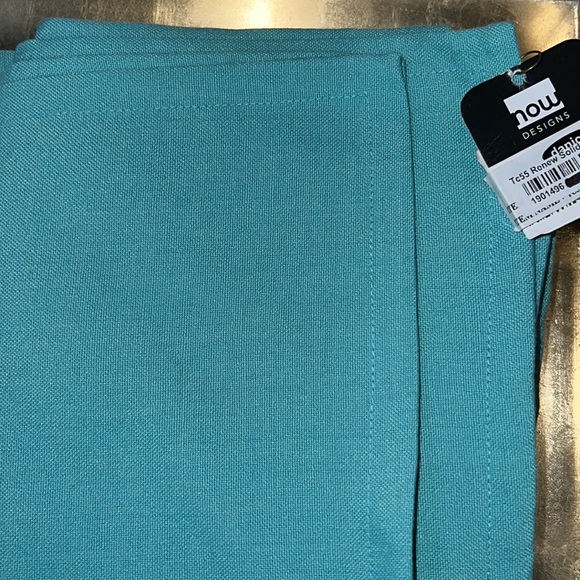 ECO-friendly/wrinkle resistant now DESIGNS 100% recycled content s/4 napkins-NWT - Picture 13 of 16